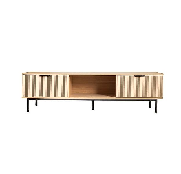 HOME DELUXE TV-Schrank NYLA - 160 x 42 x 43 cm Lamellenfronten, TV-Sideboar günstig online kaufen