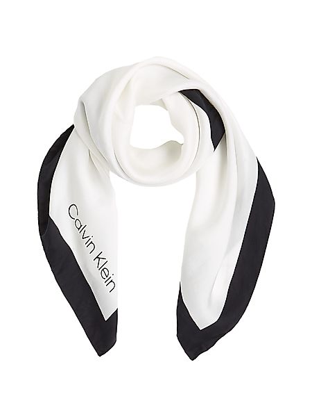 Calvin Klein Bandana SILK LOGO BANDANA, günstig online kaufen