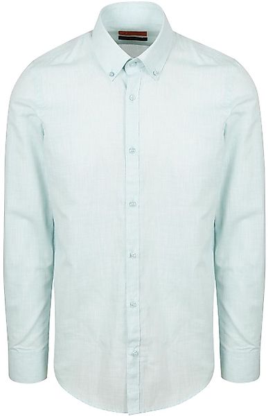 Suitable Hemd Cotton Slub Hellgrün - Größe L günstig online kaufen