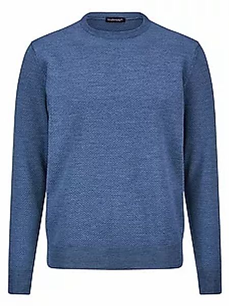 Rundhals-Pullover Louis Sayn blau günstig online kaufen