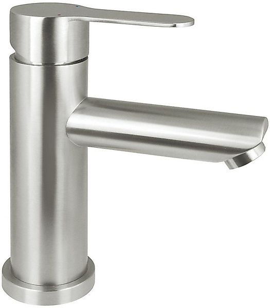 Deante Waschtischarmatur Lupo Waschbeckenarmatur Edelstahl gebürstet, Einha günstig online kaufen