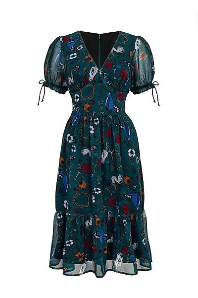 Hell Bunny A-Linien-Kleid Sianna Midi Dress günstig online kaufen