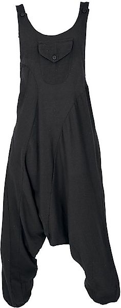 Guru-Shop Relaxhose Natürliche Boho Latzhose, Overall, luftiger.. Ethno Sty günstig online kaufen