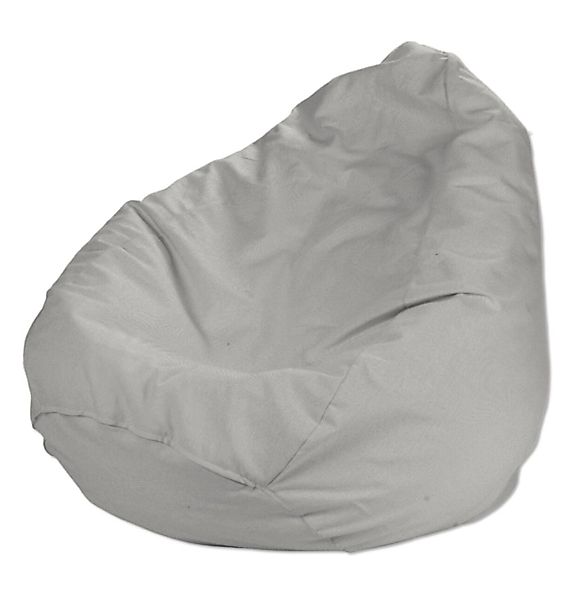 Bezug für Sitzsack, hellgrau, Bezug für Sitzsack Ø80 x 115 cm, Etna (705-90 günstig online kaufen