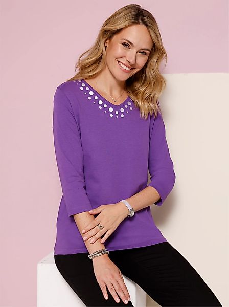 Classic Basics 3/4-Arm-Shirt "3/4-Arm-Shirt" 1 Stk. günstig online kaufen