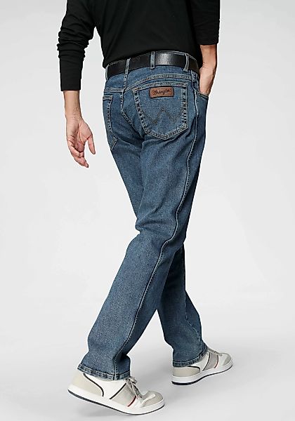 Wrangler Texas Stretch schwarz günstig online kaufen