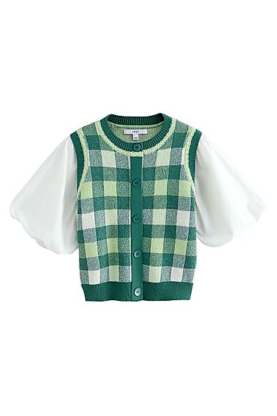 Next Pullunder Lagenlook-Tanktop mit Vichykaros und günstig online kaufen