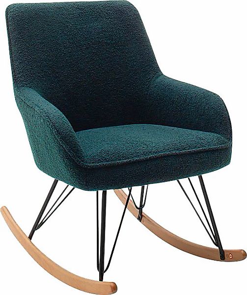 MCA furniture Schaukelstuhl "HOPKINS" () 1 Stk.Kufe: Buche, eichfarben günstig online kaufen