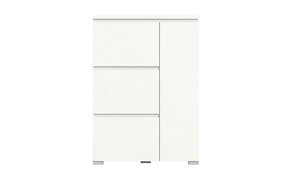 Schuhschrank  Shoelove ¦ weiß ¦ Maße (cm): B: 95 H: 130 T: 18.0 Garderoben günstig online kaufen