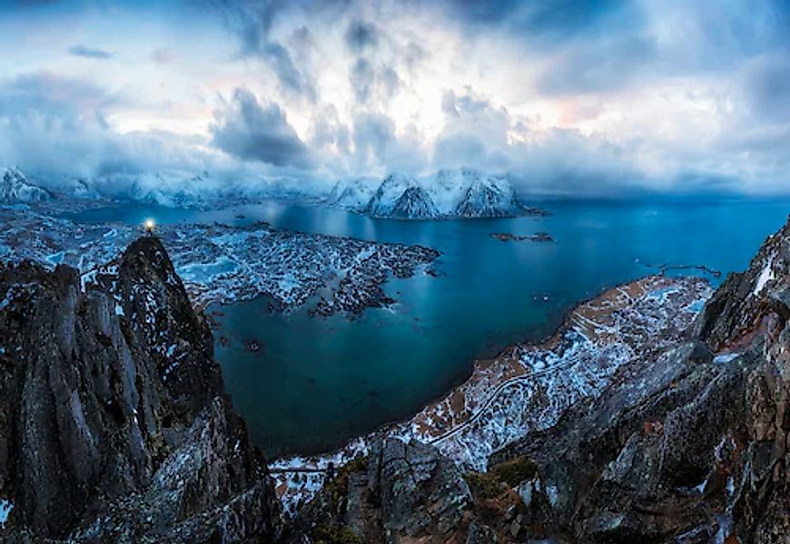Papermoon Fototapete »Photo-Art DR NICHOLAS ROEMMELT, IM HIMMEL AUF HAZVEN« günstig online kaufen