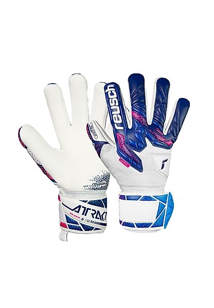 Reusch Torwarthandschuhe "Attrakt RE:GRIP NC Junior" mit maximalem Grip günstig online kaufen