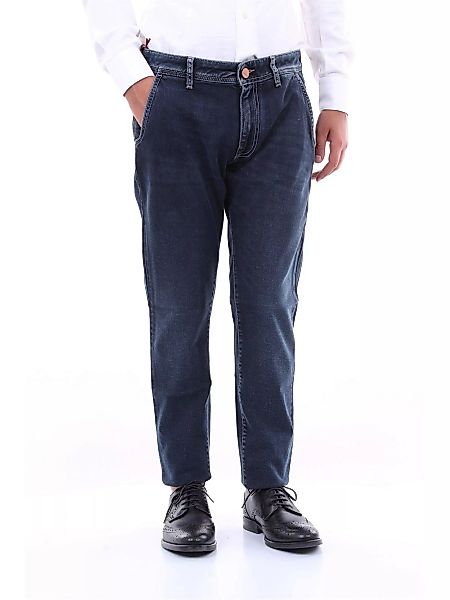 BARBA Bootcut Herren Blue Jeans Baumwolle - Elasthan günstig online kaufen