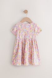 Next Jerseykleid Kurzärmeliges Jersey-Sommerkleid (1-tlg) günstig online kaufen
