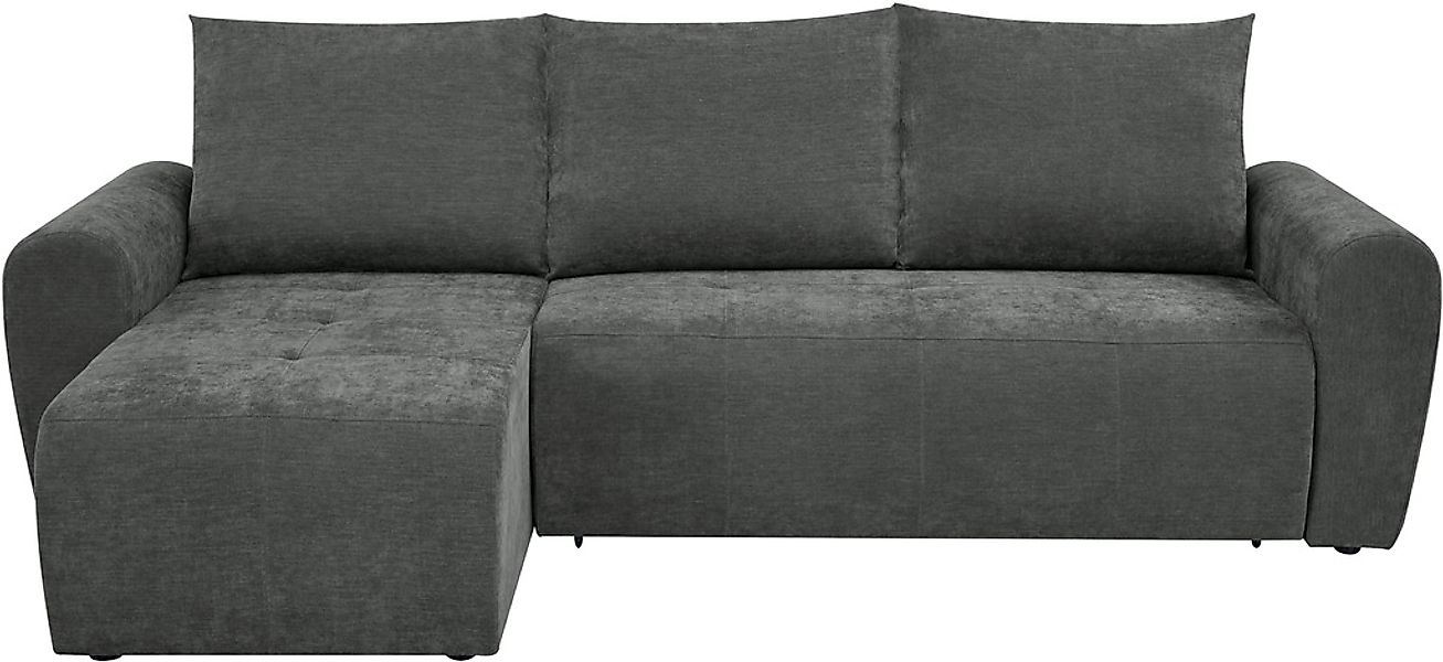 Home affaire Ecksofa "Nortrud-Chester, 241 cm, L-Form, mit Schlaffunktion u günstig online kaufen