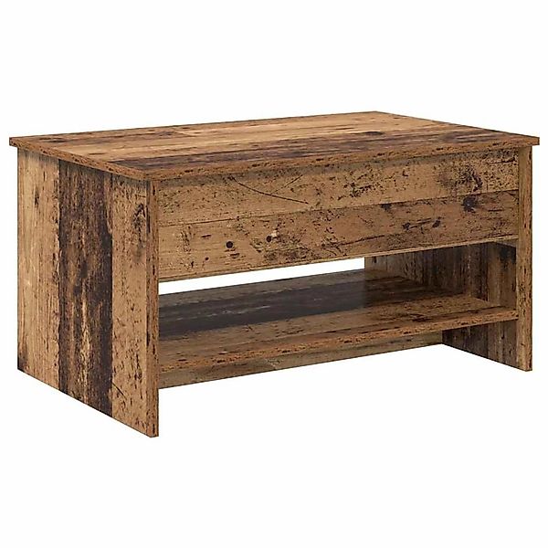 vidaXL Couchtisch Altholz 80 x 50,5 x 41,5 cm Holzwerkstoff 880713 günstig online kaufen