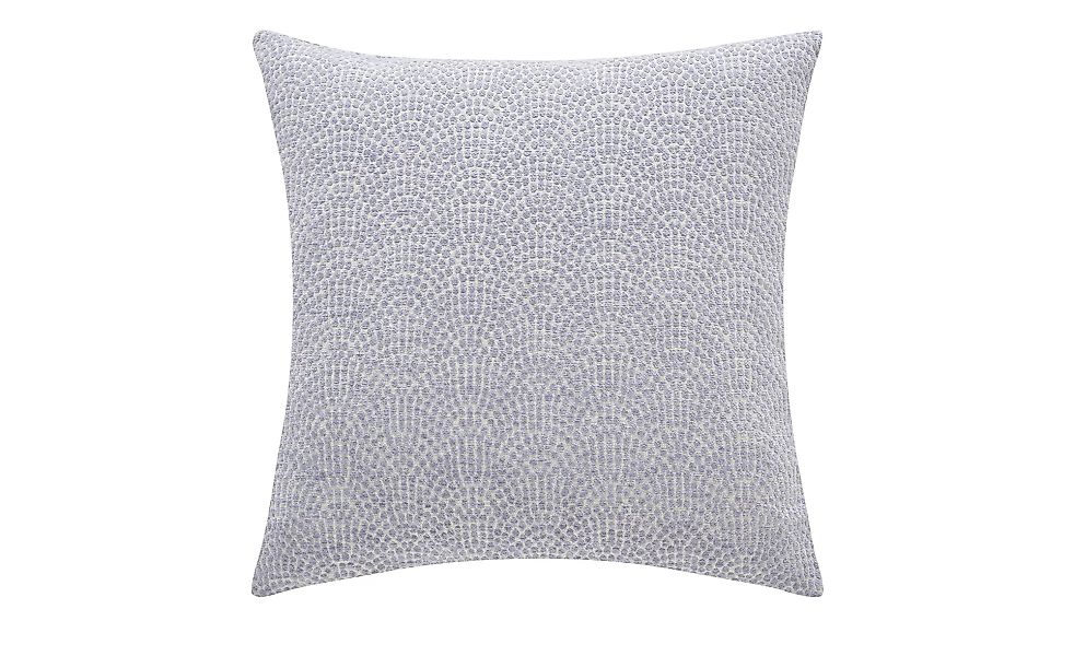 LAVIDA Kissen  Kathi - blau - 100% Polyesterfüllung - 45 cm - Sconto günstig online kaufen