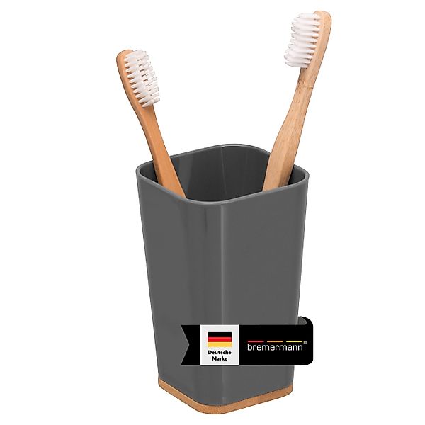 bremermann Zahnputzbecher Zahnputzbecher CALVI aus Bambus günstig online kaufen