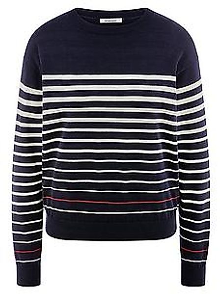 Rundhals-Pullover aus 100% SUPIMA-Baumwolle Peter Hahn mehrfarbig günstig online kaufen