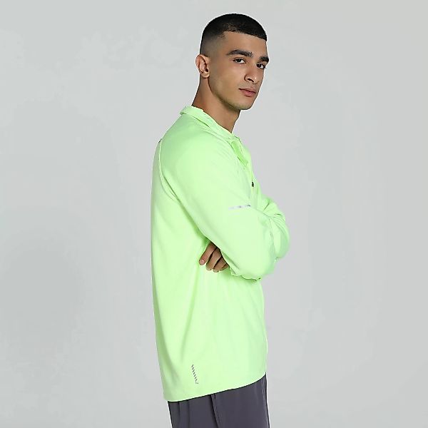 PUMA Laufjacke "PUMA RUN Grid Fleecejacke Herren" günstig online kaufen