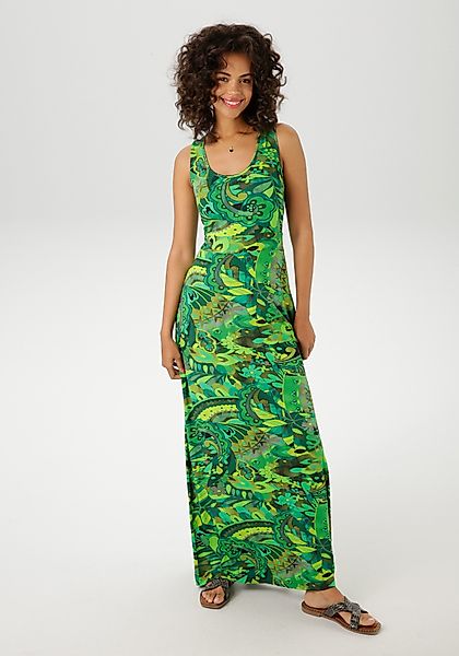 Aniston CASUAL Sommerkleid mit extravagantem Druck günstig online kaufen