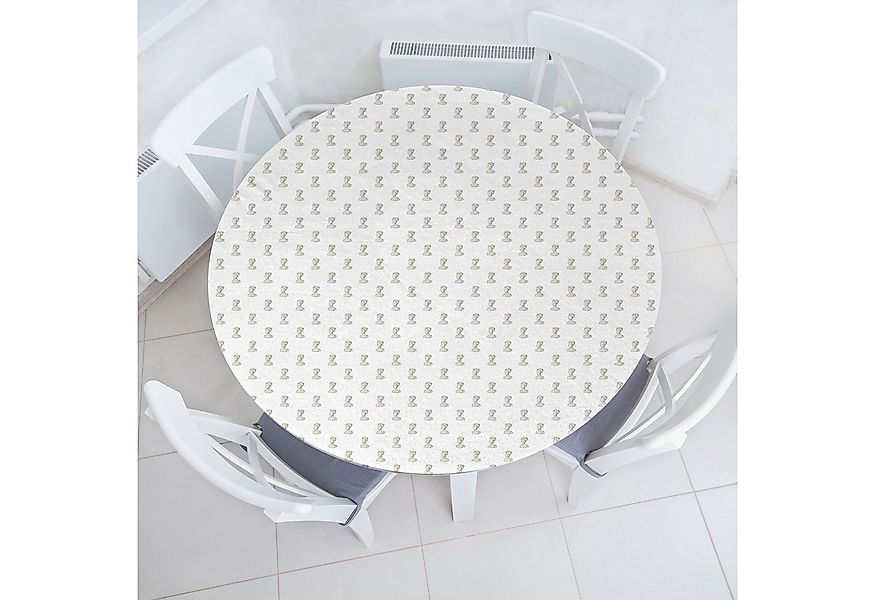 Abakuhaus Tischdecke Rundum-elastische Stofftischdecke, Venus Weiblicher Ko günstig online kaufen