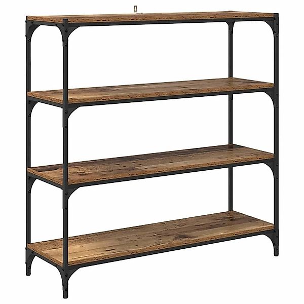 vidaXL Bücherregal Altholz 100 x 33 x 100 cm Holzwerkstoff 881117 günstig online kaufen