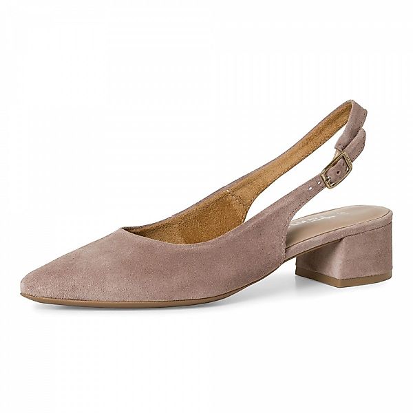 Tamaris Tamaris taupe Slingpumps günstig online kaufen