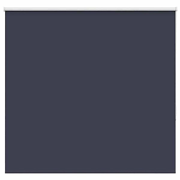 vidaXL Verdunkelungsrollo Marineblau 150x175 cm Stoffbreite 146,6 cm 401155 günstig online kaufen