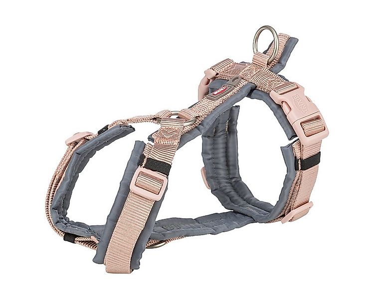 TRIXIE Hunde-Geschirr Premium Trekking Geschirr blush/grafit günstig online kaufen