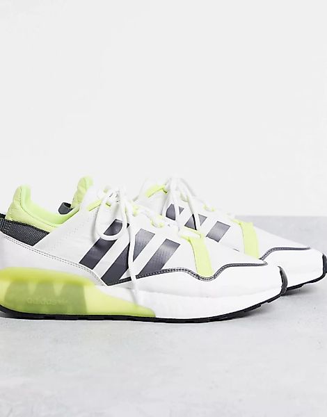 adidas Originals – ZX 2K Boost Pure – Sneaker in Gelb günstig online kaufen