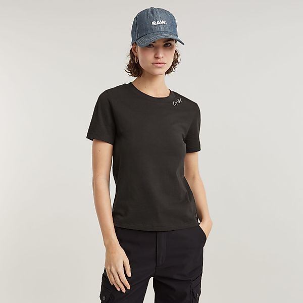 G-STAR T-Shirt Faux Embro günstig online kaufen