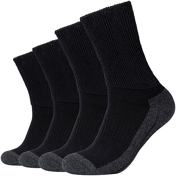 Camano Socken "function" 4 Paar tlg. perfekte Feuchtigkeitsregulation günstig online kaufen