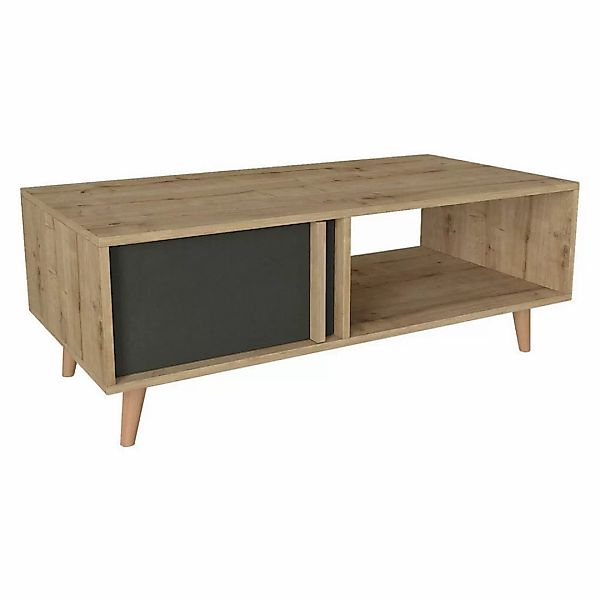 Couchtisch Malmo Saphir anthrazit B/H/T: ca. 120x45x60 cm günstig online kaufen