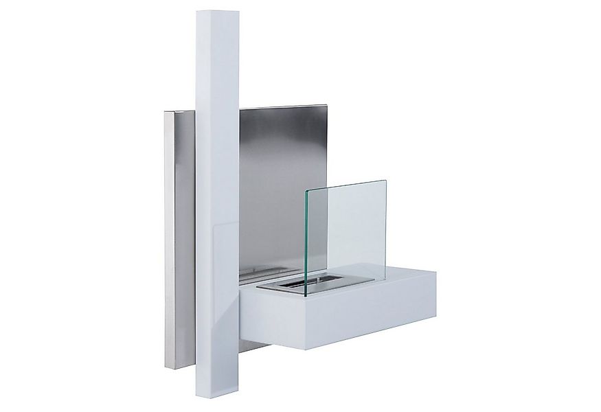 HOMCOM Echtfeuer-Dekokamin Ethanol-Kamin (1-St), Bio-Ethanol-Brenner, Rostf günstig online kaufen