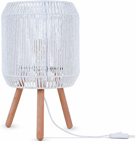 Paco Home Tischleuchte »SOL«, Leuchtmittel E27   ohne Leuchtmittel, Boho De günstig online kaufen