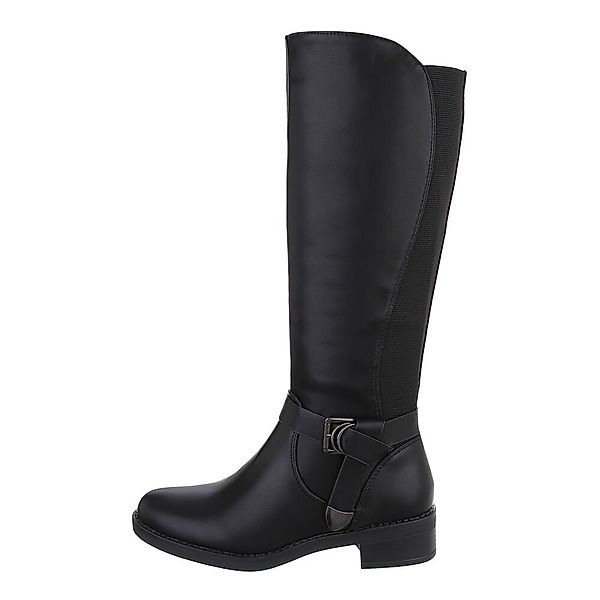Ital-Design Damen Freizeit Stiefel (85757827) Blockabsatz günstig online kaufen