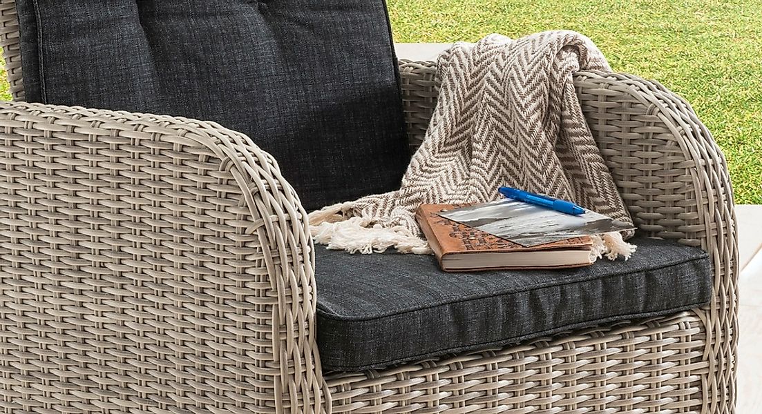 Destiny Gartensessel PALMA (Set, 2-St), Aluminium, günstig online kaufen