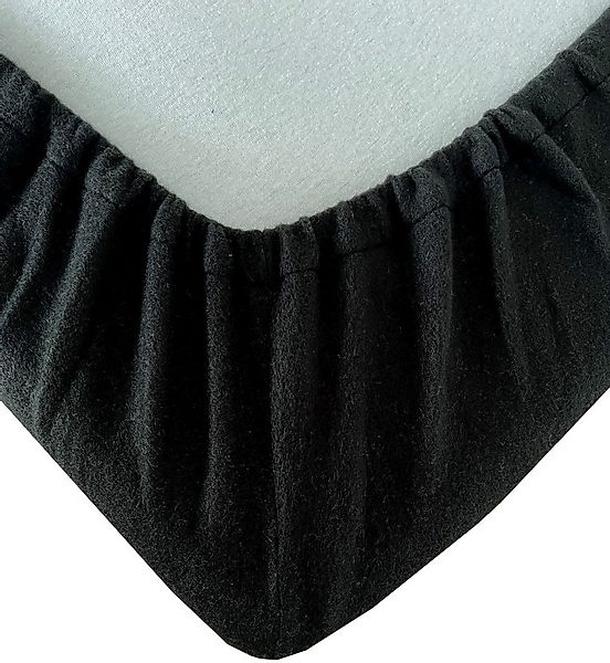 Leonado Vicenti Spannbettlaken Winter flauschig warm, Microfaser-Fleece, Gu günstig online kaufen