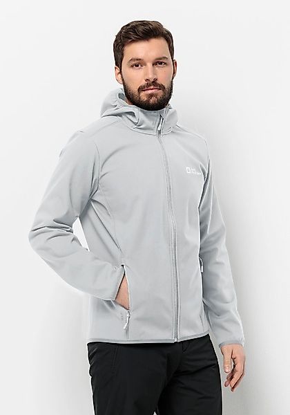Jack Wolfskin Softshelljacke "BORNBERG HOODY M" mitKapuze günstig online kaufen