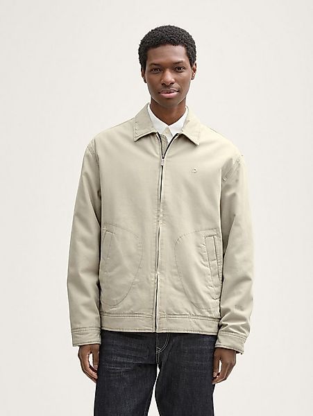 TOM TAILOR Denim Outdoorjacke Jacken Relaxed Fit Jacke aus Baumwolle günstig online kaufen