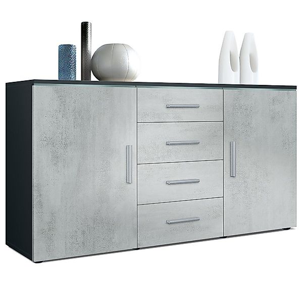 Vladon Sideboard Faro V1 (Kommode, mit günstig online kaufen