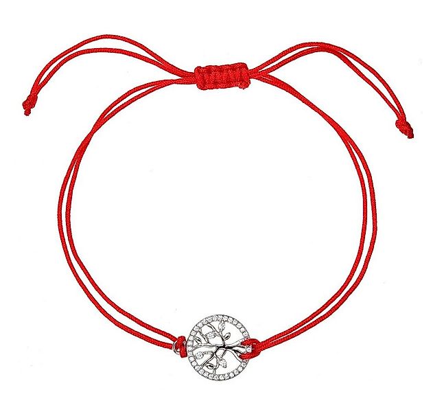 EVOLUTION Armband Red kabbalah bracelet with tree of life 13021.3 günstig online kaufen