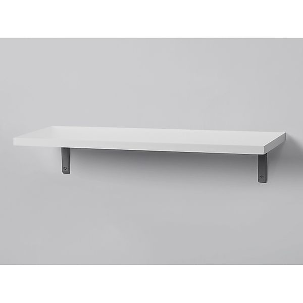 Holz-Wandregal Oldham 60 cm x 20 cm Weiß günstig online kaufen
