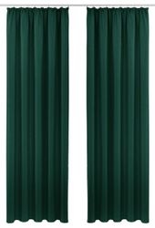 my home Gardine "SOLA" Kräuselband 1 Stk. tlg. Breite:130 cm, 1 Schal, einf günstig online kaufen