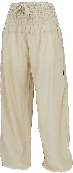 Guru-Shop Relaxhose Muckhose, Aladinhose mit breitem günstig online kaufen