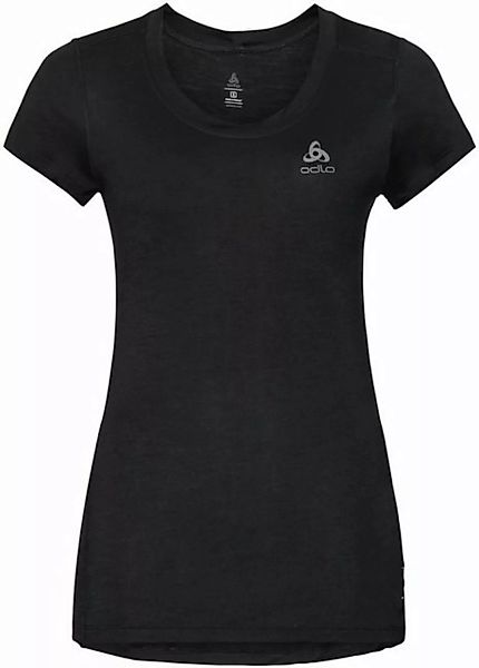Odlo T-Shirt BL TOP crew neck s/s MERINO 13 BLACK günstig online kaufen
