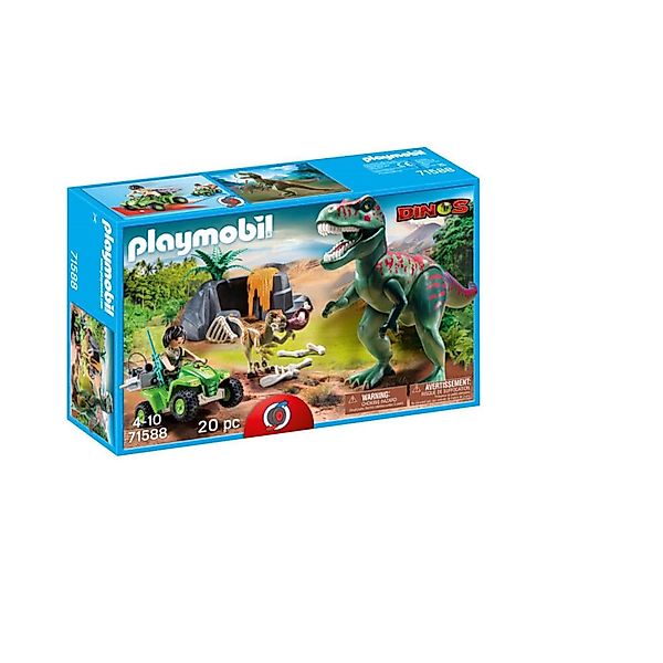 Playmobil® 71588 T-Rex Angriff Konstruktions-Spielset günstig online kaufen