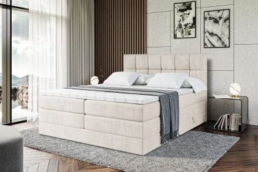 ALTDECOR Boxspringbett RICAR KING (mit Matratze günstig online kaufen