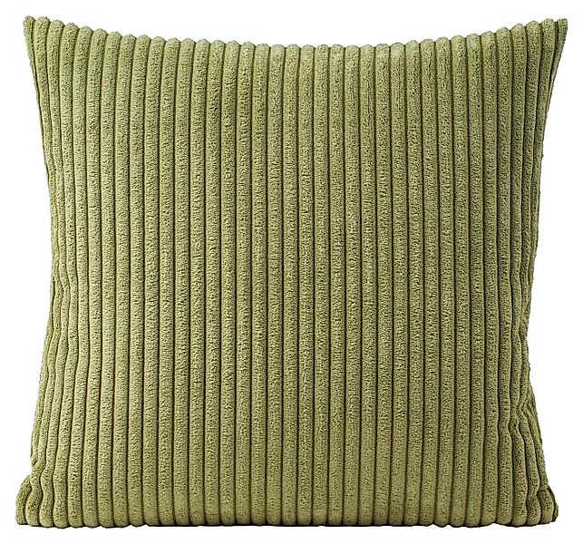 Gözze Kissenhülle ANAFI, Grün, Polyester, Cordoptik, 50 x 50 cm, (1 Stück), günstig online kaufen