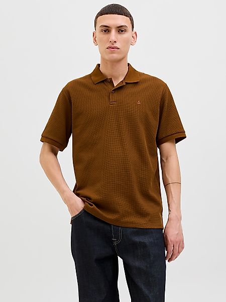 Jack & Jones Poloshirt "JJEAUSTIN POLO SS NOOS" Materialmix, regular fit günstig online kaufen